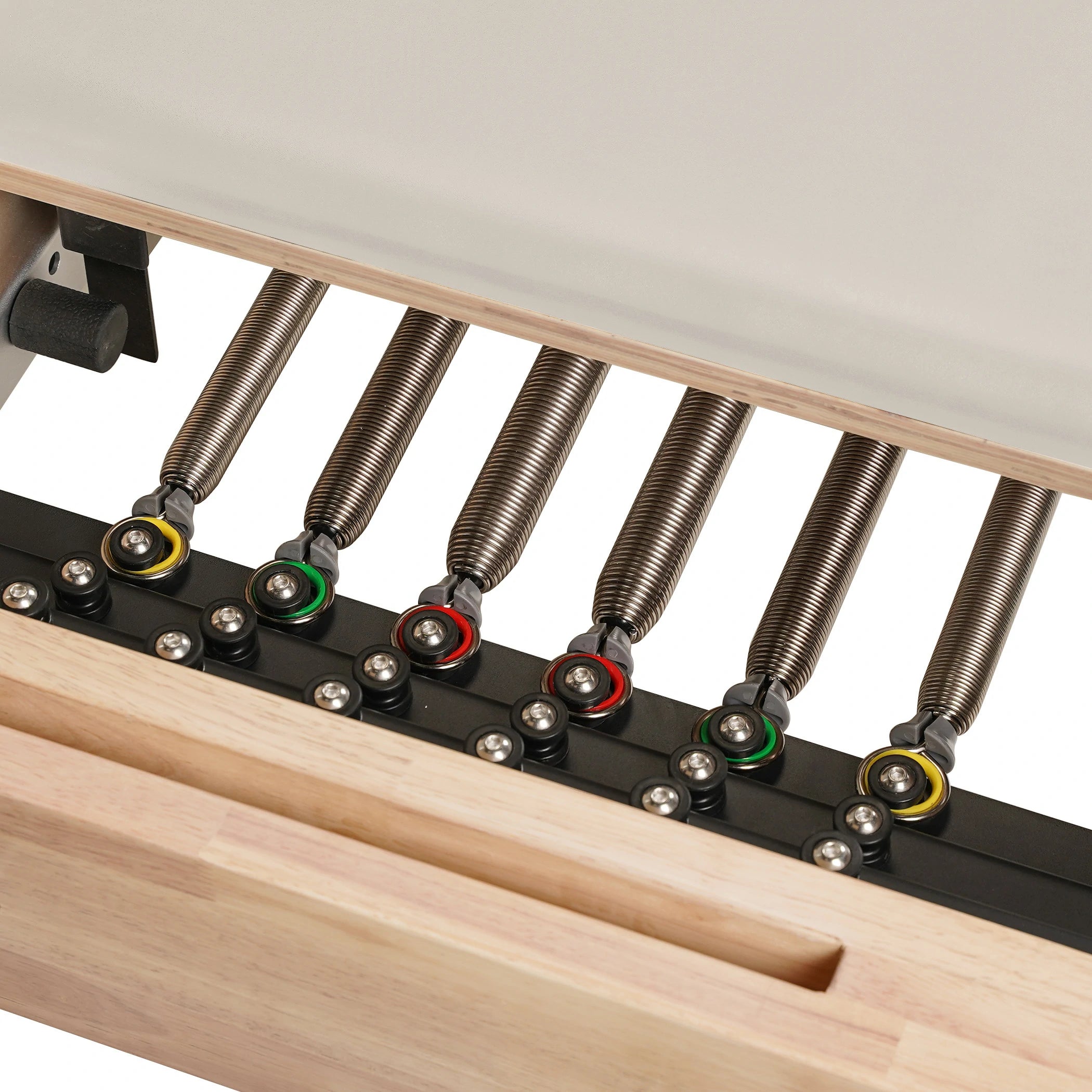 Oak Cadillac Reformer Combo 3-in-1 Cream White