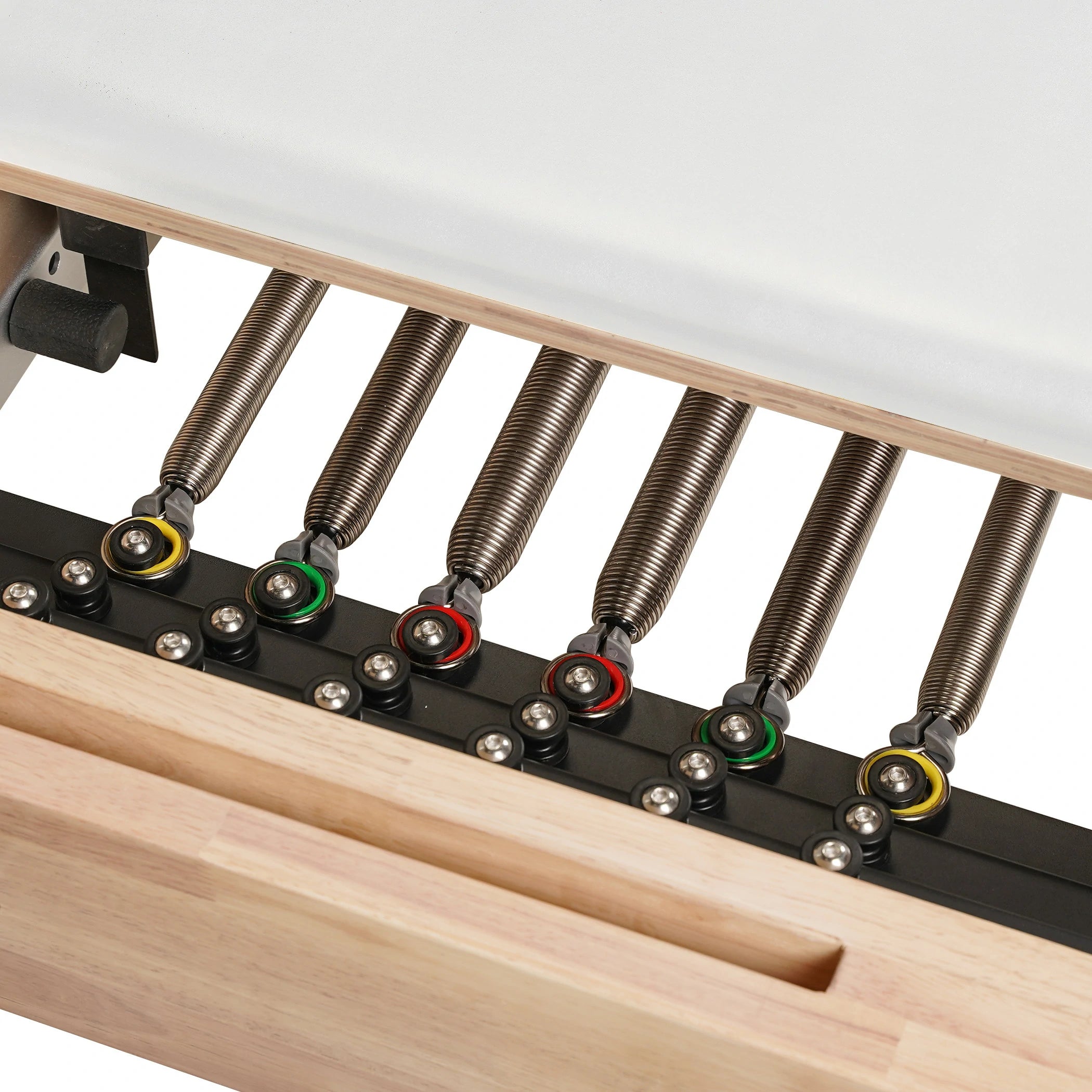 Oak Cadillac Reformer Combo 3-in-1 White