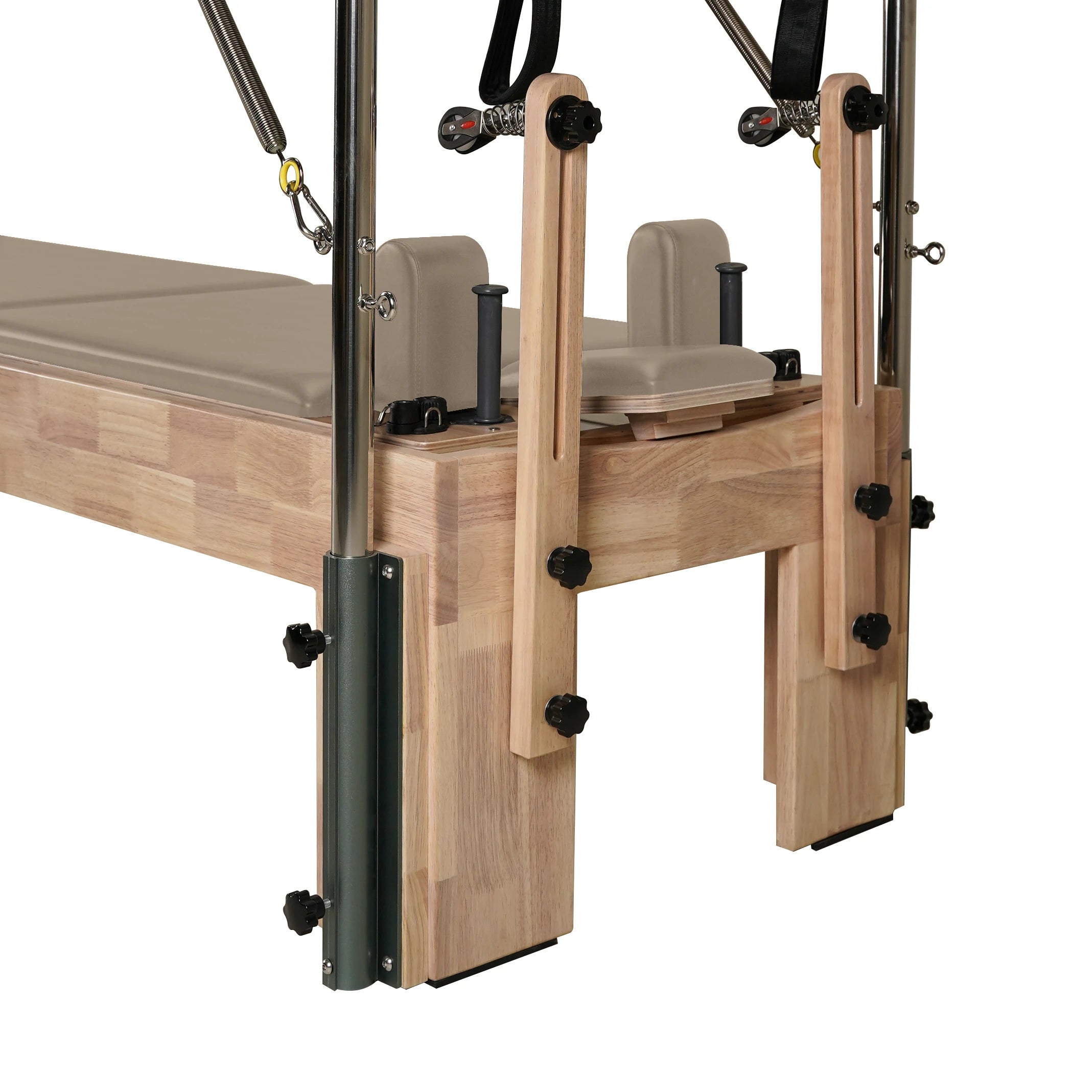 Oak Cadillac Reformer Combo 3-in-1 Brown